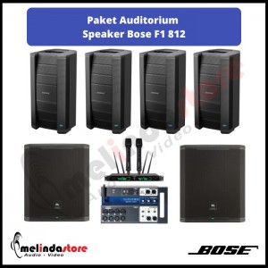 Paket Auditorium Speaker Bose F1 812 4 Speaker dan Subwoofer JBL Paket Auditorium Speaker Bose F1 812 4 Speaker dan Subwoofer JBL